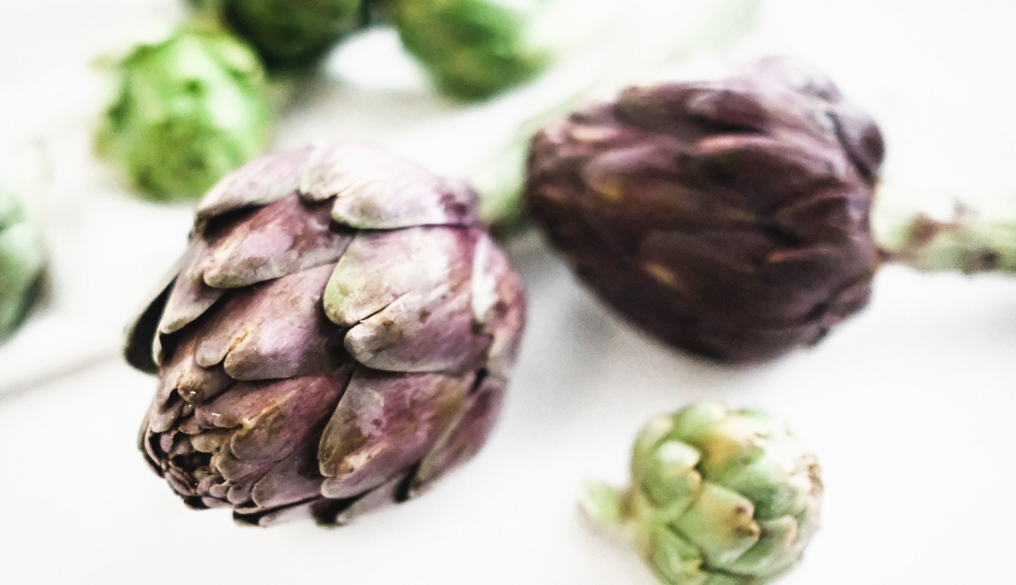 Seven Artichoke Flowers