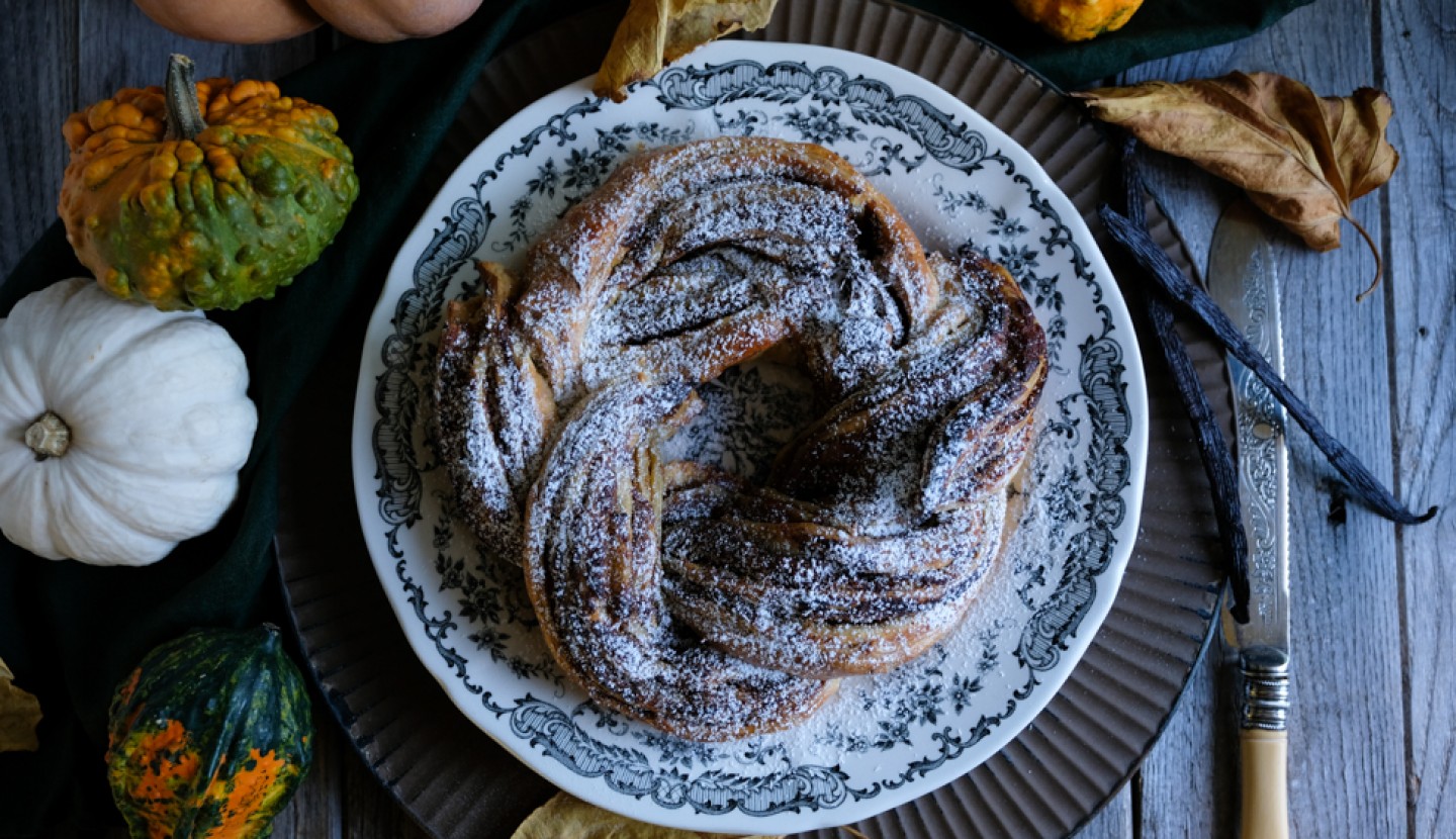 Pumpkin Puffy  Twist