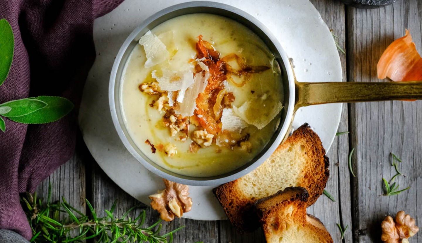 Creamy Sunchoke Soup