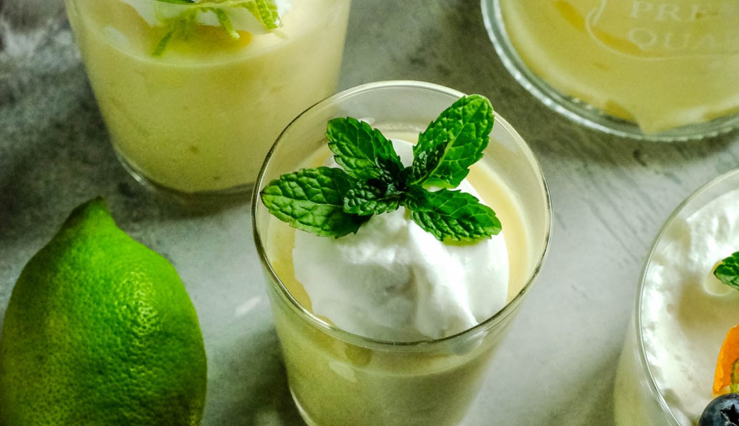 Lemon & Orange Mousse