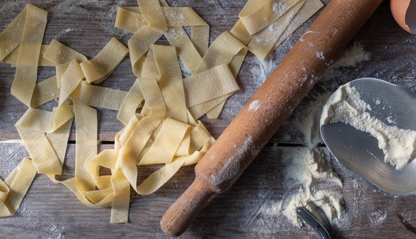 Pasta Fresca With Mushrooms