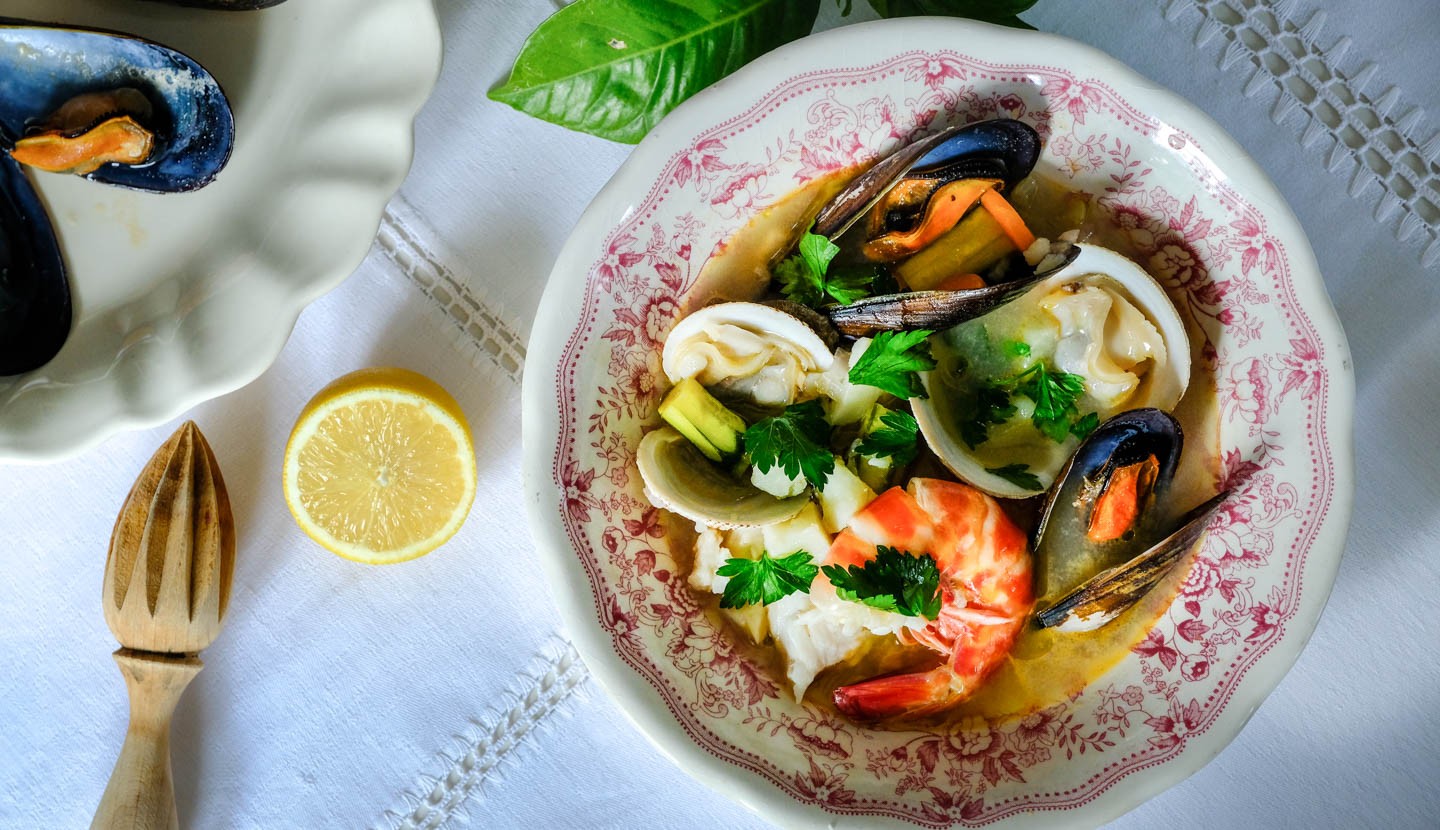 Fish Soup, Bouillabaisse