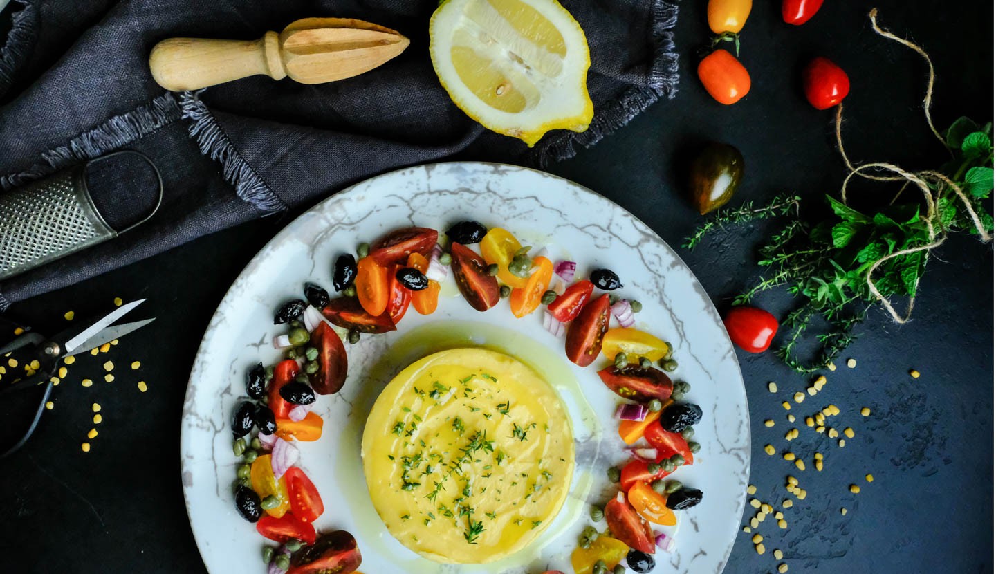 Fava Spread Salad