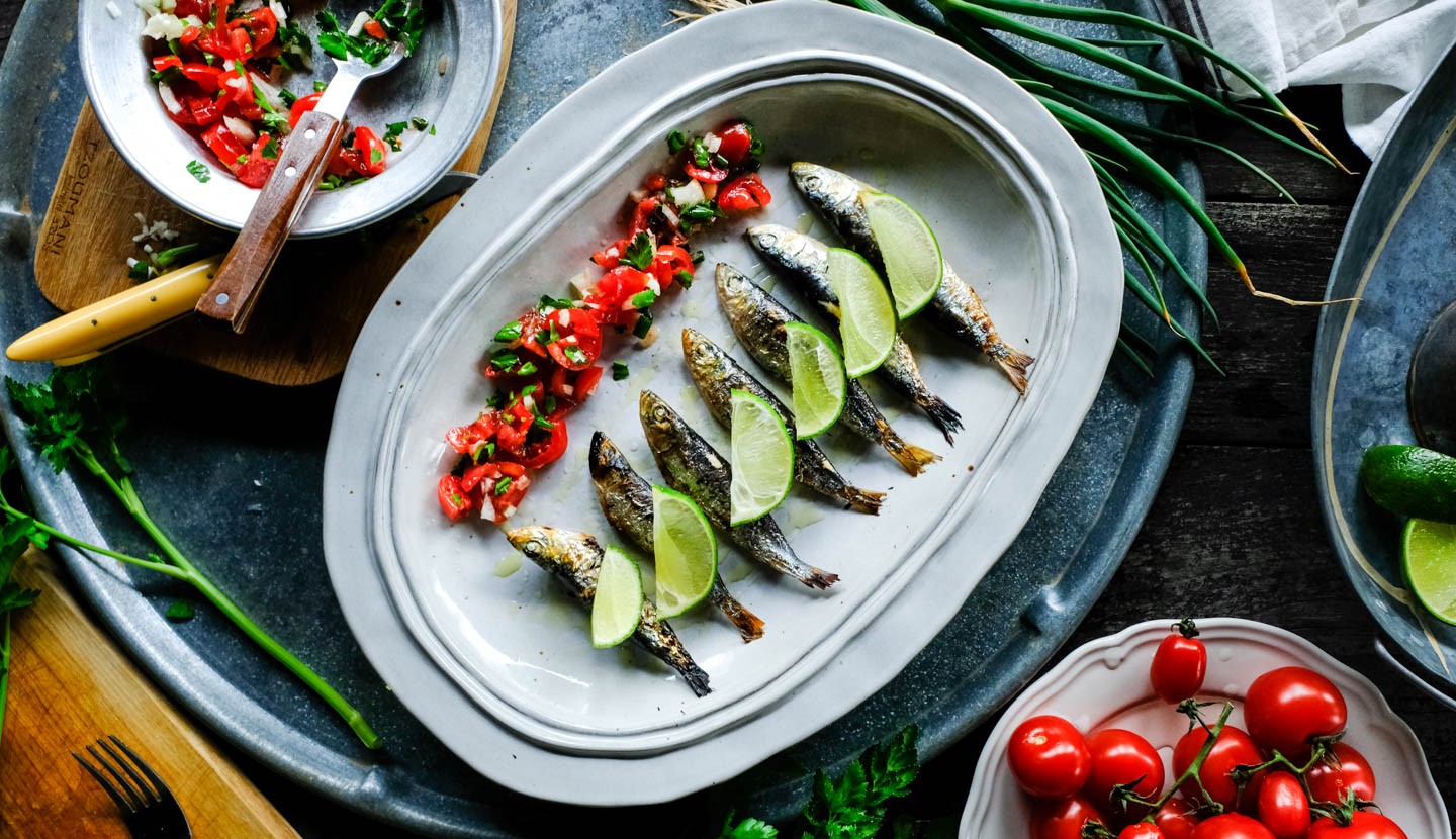 Grilled Sardines