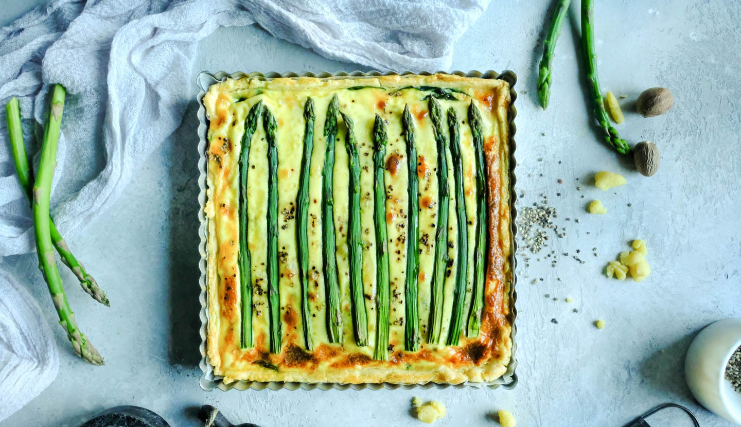 Asparagus Tart