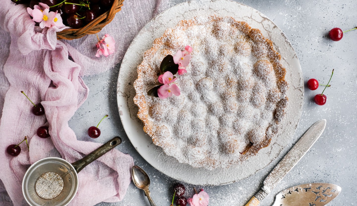 Sour Cherry Tart