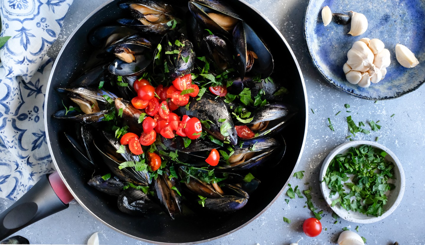 Mussels Marinière