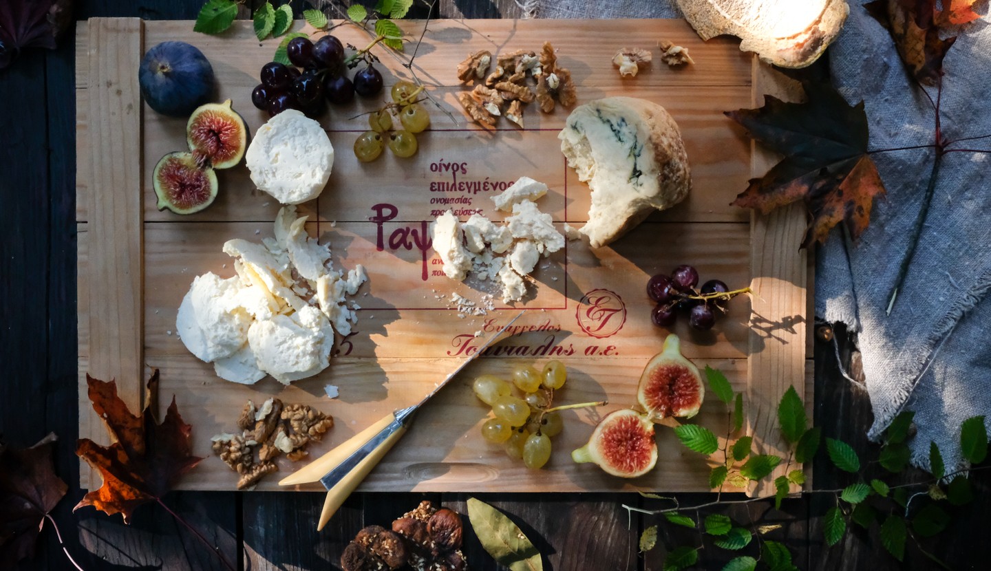 Autumn Cheese Platter