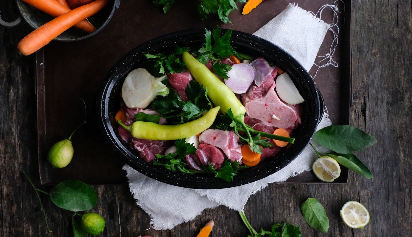 Beef & Vegetable casserole stew - Not Guilty home remedies to get through a cold