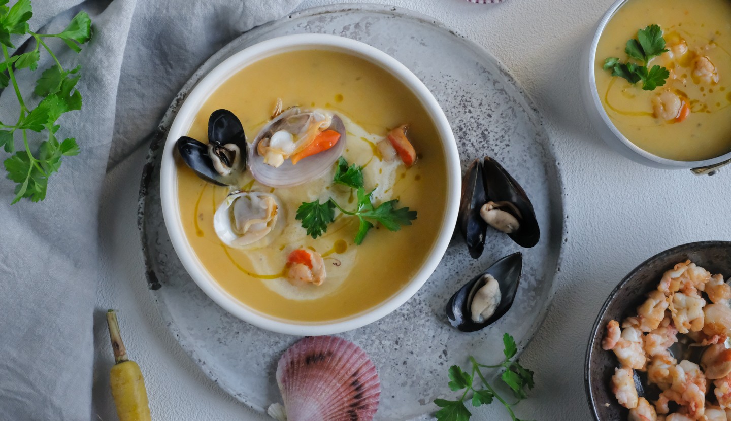 Shellfish soup