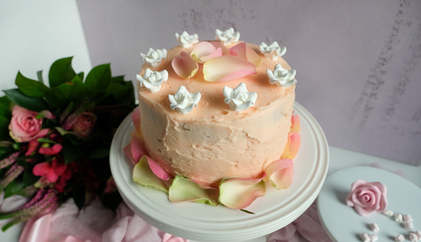 Vanilla birthday cake