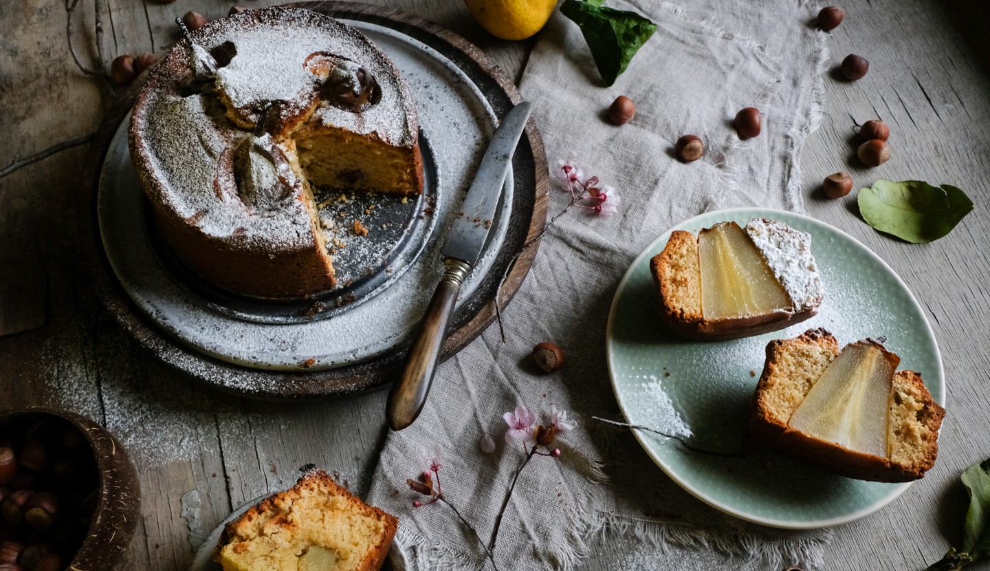 Pear cake