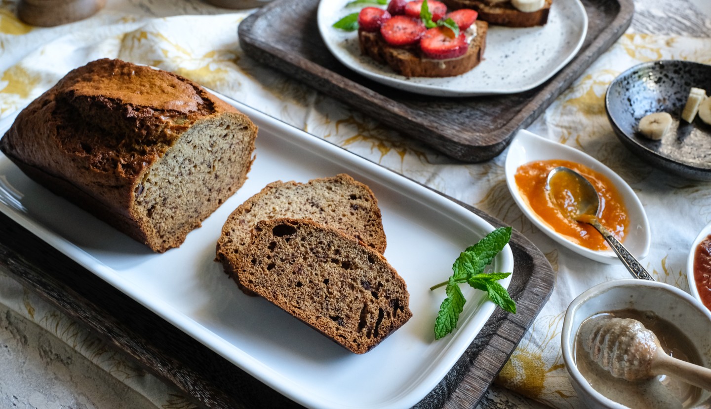 Banana Bread Breakfast