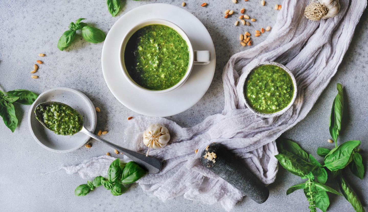 Basil pesto 