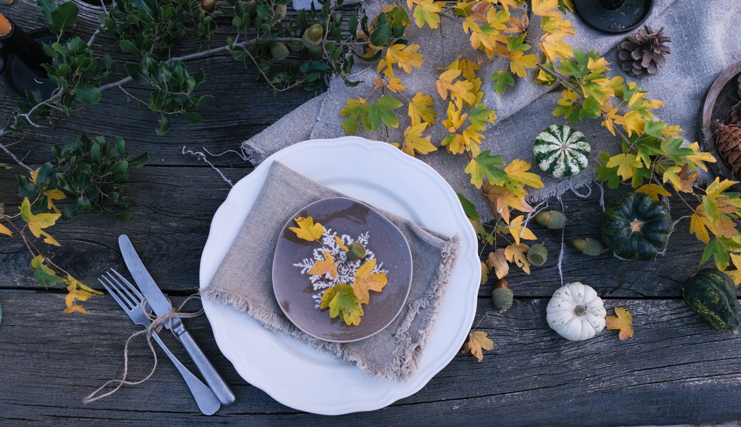 Autumn Forage Feast - Στρώνοντας το φθινοπωρινό τραπέζι