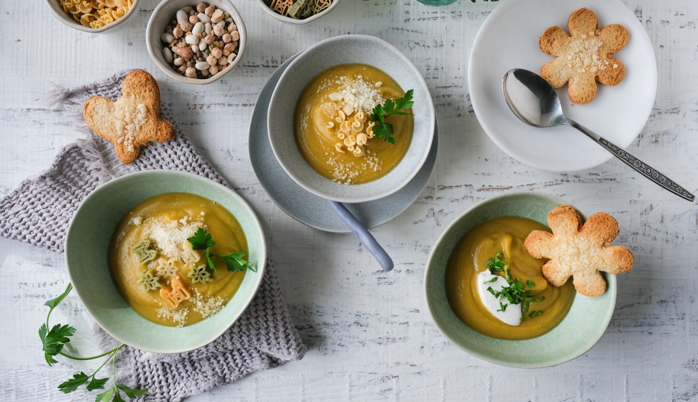 Kid-friendly winter soup